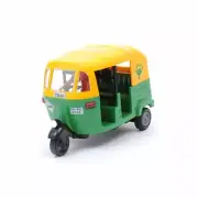 Centy Toys CNG Pull Back Auto Rickshaw (Assorted Color)