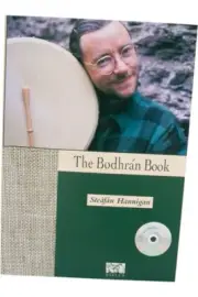 The Bodhran Drum Book & CD by Steafan Hannigan
