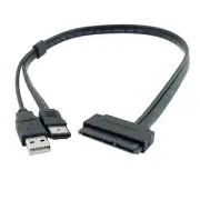 USB to SATA Adapter Cable 22Pin SATA to Esata Data Cable USB SATA to eSATA Cable