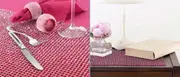 Handcrafted Glass Beaded Placemats