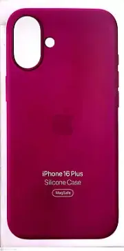 Genuine Apple Case MagSafe For iPhone 16 Plus - Fuchsia