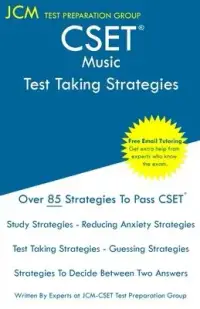 在飛比找博客來優惠-CSET Music - Test Taking Strat