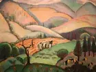 Plowing the Fields : William Zorach : Circa 1917 Archival Quality Art Print