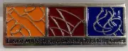 LINDEMANS TRI-COLOUR SMALL SYDNEY OLYMPIC GAMES 2000 PIN COLLECT #609