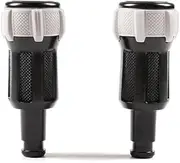 Alloy Car Seat Armrest Box Adjustment Knobs for Land Rover Range Rover Vogue Sport Discovery 5 Auto Refitting Replacement Parts(Style B)