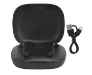TWS Wireless Bluetooth 5.1 Earphone Noise Reduction Touch Control Digital Headset Black