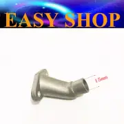 40mm Short Intake Manifold 49cc 66cc 80cc 2 Stroke Motorized Bicycle Push Bike