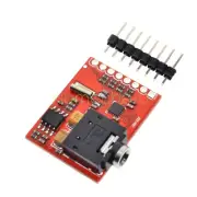 1PC Si4703 RDS FM Radio Tuner Evaluation Breakout Board For Arduino AVR PIC ARM