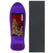 Santa Cruz Old School Skateboard Deck OBrien Purgatory Reissue 9.85" x 30" with