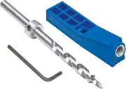 Kreg Mini Jig Pocket Hole Kit 8.25 in Wood-Chip Relief Hole for Easy Drilling