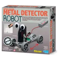 在飛比找蝦皮商城優惠-4M 科學探索 金屬探測機器人 Metal Detector