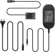DR-E6 DC Coupler ACK-E6 Fully Decoded Power Supply LP-E6 Dummy Battery Kit for Canon EOS 5DS 5DS R 5D Mark II 60D 60Da 6D 6D Mark ii 7D 70D 80D R7 Cameras
