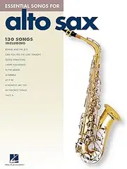 Essential Songs for Alto Sax (Songbook)