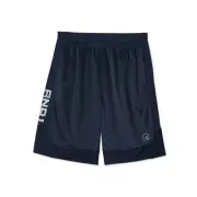 AND1 Mens Basketball Gym Court Workout Shorts Size L Navy Blue