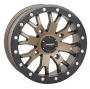 SYSTEM 3 2012 Commander 1000 Can-Am SB4 BL WHEEL 15X10 5+5 (-5MM) 4/137 MATTE BR