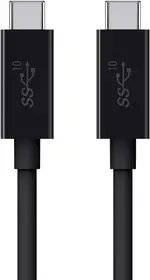 [4美國直購] BELKIN 3.1 USB-C 轉 TYPE-C 100W 充電線-1米 10GBPS USB-IF認證線 傳輸線 數據線 4K 公對公_F2CU052BT1M