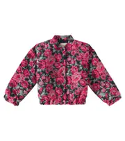 [The New Society] The New Society Damascena floral jacket Y 8 multicoloured