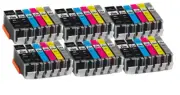 36P XL Print Ink Tank fits for Canon PGI-250 CLI-251 iP8720 MG7520 MG7120 MG6320