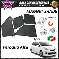 在飛比找蝦皮購物優惠-Perodua Alza 的 Carfit Magnet S