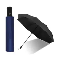在飛比找momo購物網優惠-【小麥購物】八骨自動傘(傘 摺疊傘 遮陽傘 雨傘 自動傘 雨