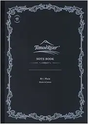 Sakae SR-B5NB-LM Technical Paper, Notebook, Plain, Tomoe River FP, 2.4 oz (68 g), White, Soft Cover