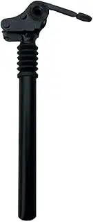 Bicycle flip-up seatpost seat Tube, Shock-Absorbing Suspension Saddle Bracket, 25.4 27.2 28.6 mm, for e-Bikes, Valet Folding Bikes, City Bikes