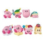8Pcs Kirby Anime Action Figure Cartoon Model Doll Toys Collection Ornament Giftˆ