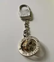 Key Ring Chain I Love New York The Big Apple Spinner Souvenir Travel Keychain