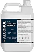 70% Isopropyl Alcohol IPA Cleaner & Rubbing Alcohol 5L | Powerful Heavy Duty Multi-Purpose Cleaner & Disinfectant