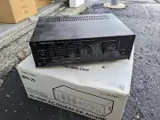 Realistic MPA-25 PA 20W Power Amplifier Amp Mic Mixer 32-2033A NIB