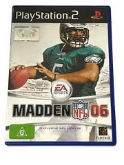 Madden NFL 06 PS2 PAL *Complete* (Pre-Owned)