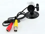 Surveillance Recorder Hd Ahd 3Mp Starlight Mini CCTV Waterproof Micro Surveillance Small Vandal-Proof Black Metal Bullet Security Camera Super 3Mp Starlight
