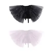Detachable Puff Collar Lace Neck Collar Vampires Costume Stage Props Accessories