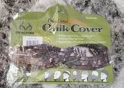 Real Tree Quik Camo Quik Cover UV Convertible Face Mask Beanie BENIFITS CHARTIY