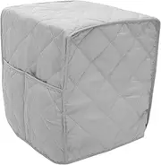 FUNOMOCYA Deep Freezer Covers Coffee Makers Protective Cover Appliances Protective Stain-Proof Easy Cle