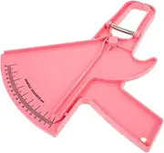 Accurate Caliper Skinfold Fat Caliper Measuring Tool Lightweight Fat Measure Accessory