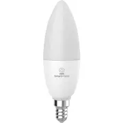 LASER SHE14W 5W E14 Smart Globe White Alexa Google Home 460Lm