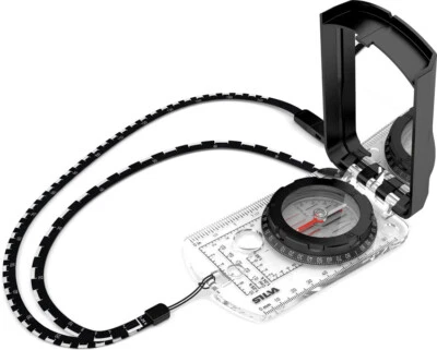 Silva Ranger 2.0 Quad Compass w/ Scale & Slope Card Night Use 544928