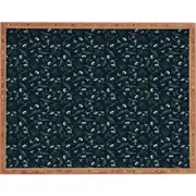 Deny Designs Nordic Wood Tray in Blue at Nordstrom One Size