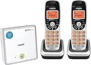 [VTech] Simple Cordless Bundle - NBN Ready Phone System - 2 handsets - Black
