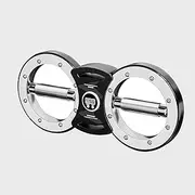 Forearm Exerciser Burn Machine, 360 Rotating Resistance Arm, Boxing Rotating Burn Machine, Multifunctional Arm Strength Exerciser Trainer, for Trainer, Boxing, Workouts, Easy to Carry