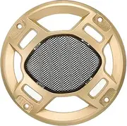uxcell Speaker Grill Cover 5" Mesh Subwoofer Grill Guard Protector for Home Audio DIY Gold