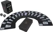 Funrarity Chinese Mahjong (Mah Jong, Mahjongg, Mah-Jongg, Mah Jongg, Majiang) 144 Playing Cards Portable Durable Waterproof