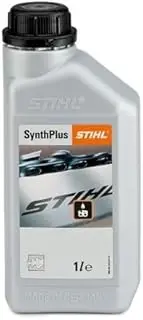 Stihl STIST07815162000 1 Litre Synth Plus Chain Oil - Black
