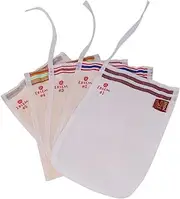 EBSEM Turkish Bath Hamam Hammam Spa Exfoliator Peeling 5 Different Gloves Kese Mitt Heel Foot File Exfoliating Gloves