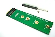 Sintech NGFF M.2 18Pin Upgrade Card,Compatible for Asus Zenbook UX31 UX21 Replace Sandisk SD5se2/SDSA5JK ADATA XM11 SSD