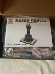Gotimon Magic Castle Toy Building Set,Modular Book Store
