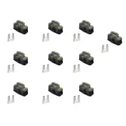 MAXI Inline Fuse Holder Fuseholder Voodoo 4 6 8 Gauge 80 Amp (10 PACK)
