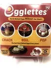Egglettes Egg Cooker Hard Boiled Eggs Without The Shell 4 Cup Set