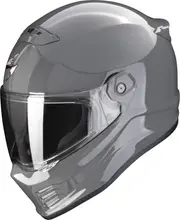 Scorpion Covert FX Solid, full face helmet , color: Grey , size: XXL